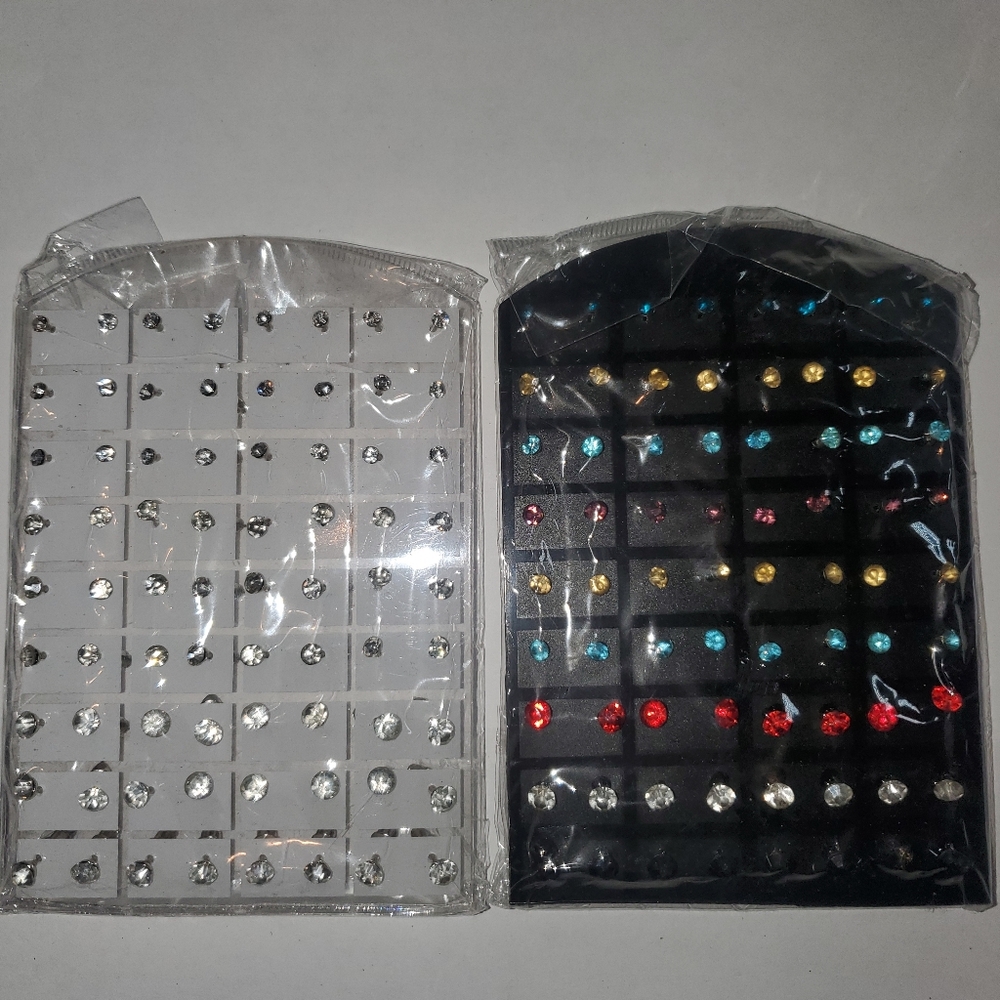 Assorted Stud Earrings